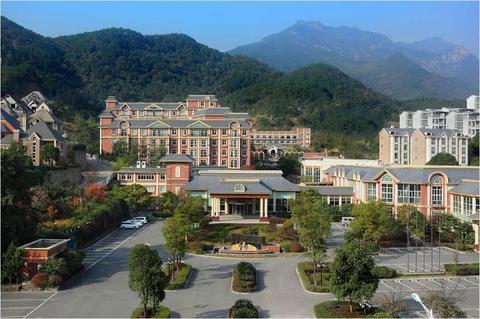 Lushan Resort Jiujiang  Exteriör bild